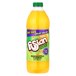 Fusion Mango Apple Flavoured Dairy Blend Concentrate 1.5L