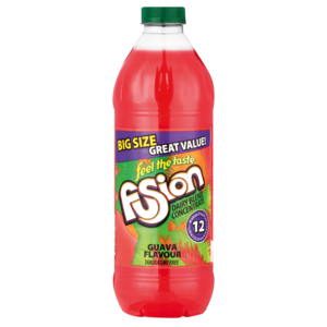 Fusion Guava Flavoured Dairy Blend Concentrate 1.5L