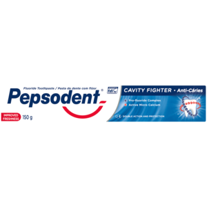 Pepsodent Cavity Fighter Toothpaste 150g