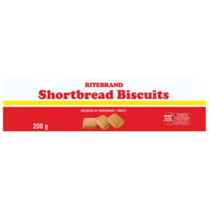 Ritebrand Shortbread Biscuits 200g