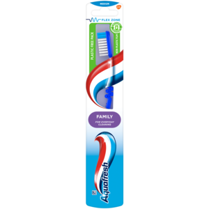 Aquafresh Medium Family Toothbrush