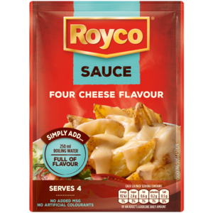 Royco Four Cheese Instant Sauce 38g