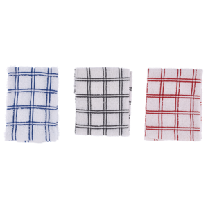 Essentials Terry Kitchen Swabs Single Pack (Colour May Vary)