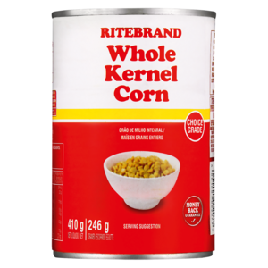 Ritebrand Whole Kernel Corn 410g