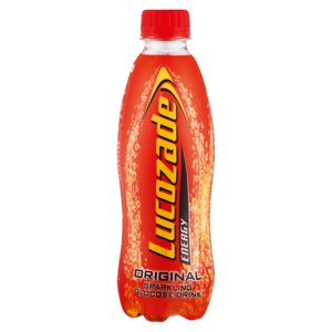 Lucozade Original Energy Drink Bottle 360ml
