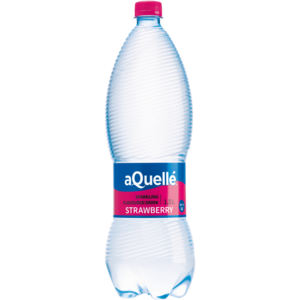 aQuellé Strawberry Flavoured Sparkling Drink 1.5L
