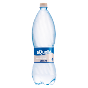 aQuellé Litchi Flavoured Sparkling Water 1.5L