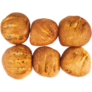 Garlic Rolls 6 Pack