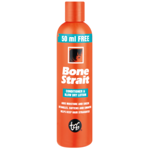 TCB Bone Strait Conditioner & Blow Dry Lotion 250ml
