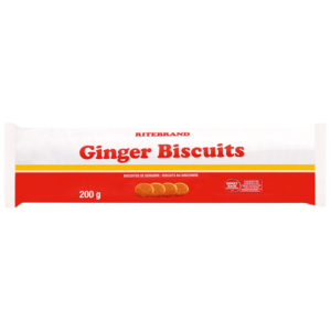 Ritebrand Ginger Biscuits 200g