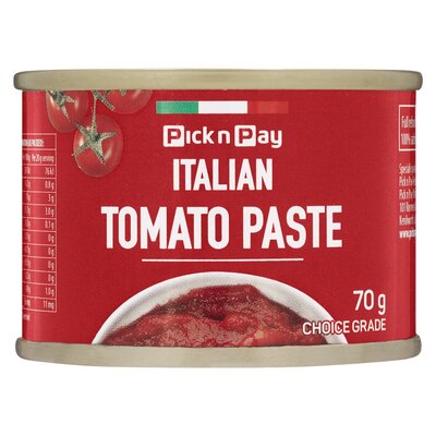 PnP Tomato Paste 70g