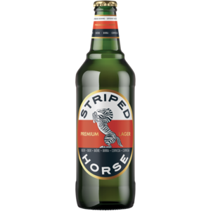 Striped Horse Premium Lager Beer Bottle 600ml
