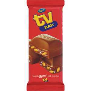 Beacon TV Bar Chocolate Slab 80g