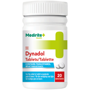 Medirite Dynadol Pain Relief 20 Tablets