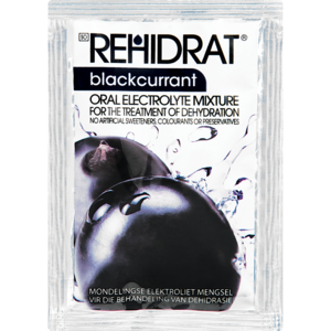 Rehidrat Blackcurrant Oral Electrolyte Mixture Sachet 14g