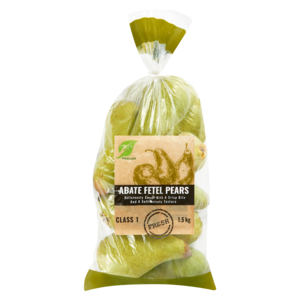 Abate Fetel Pears Bag 1.5kg