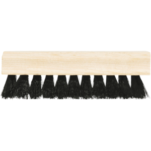 ADDIS Black Bristle Wooden Shoe Brush