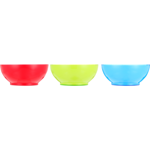 Small 2 Tone Lime Bowl 600ml