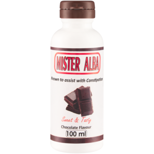 Mister Alba Chocolate Flavour Laxative 100ml