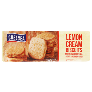 Chelsea Lemon Cream Biscuits 200g