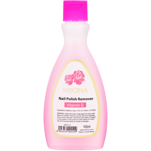 Mijona Nail Polish Remover Bottle 100ml