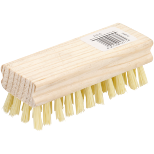 ADDIS White Bristle Wooden Shoe Brush
