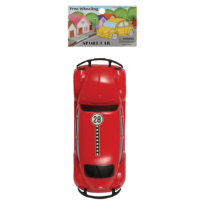 Plastic Sport Beetle Car