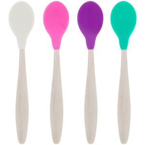 Jolly Tots Soft Tip Spoon 3+ Months (Colour May Vary)