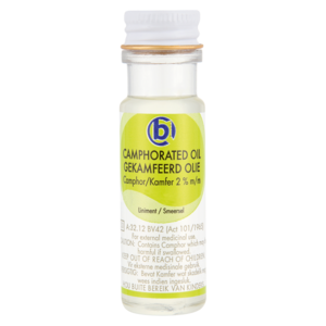 Virata Camphorated Oil 20ml