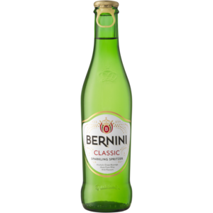 Bernini Classic Sparkling Grape Frizzante Bottle 275ml