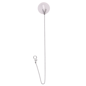 Blue Dolphin White Bath Plug