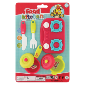 Food Kitchen Kitchen Playset (Type May Vary)