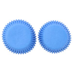 Millini Solid Blue Cupcake Cases 50 Piece