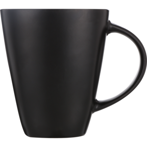 Black Coffee Mug