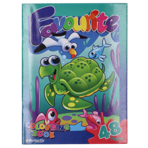 Butterfly Empire My Favourite Colouring Book 48 Pages