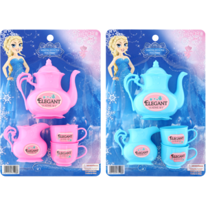 Winter Princess Tea Time Set (Colour May Vary)