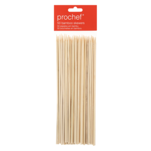 Prochef Bamboo Skewers 50 Pack