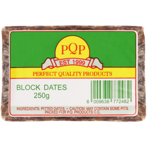 PQP Block Dates 250g
