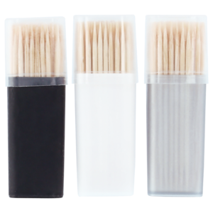 Prochef Bamboo Toothpicks 3 x 100 Pack