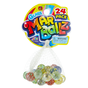 Marballz Glass Marbles 24 Pack