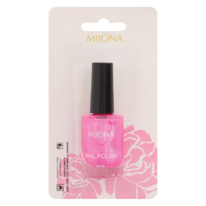 Mijona Colour #1 Nail Polish 12ml