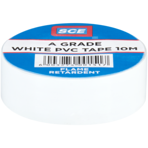 SCE White Insulation Tape 10m