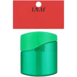 IMAC Green Single Hole Barrel Sharpener