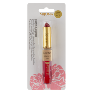 Mijona Colour No. 7 Lipstick & Gloss