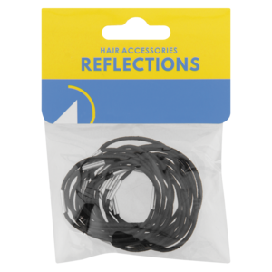 Reflections Thin Elastic Hair Set 15 Piece