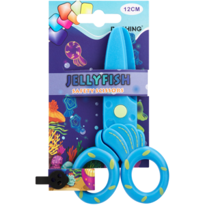 Dashing Blue Safety Scissors 12cm