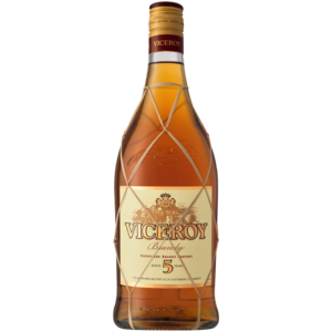 Viceroy 5 Year Old Potstill Brandy Bottle 750ml