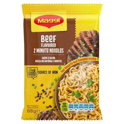 Maggi Beef 2 Minute Noodles 68g
