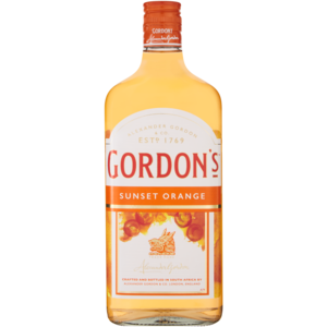 Gordon's Sunset Orange Spirit Aperitif Bottle 750ml