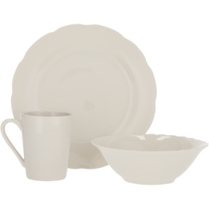 Delicate Rim Dinner Set 12 Piece